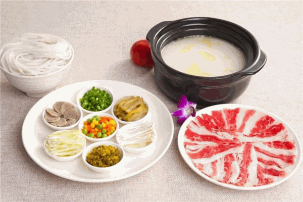 聚香阁过桥米线